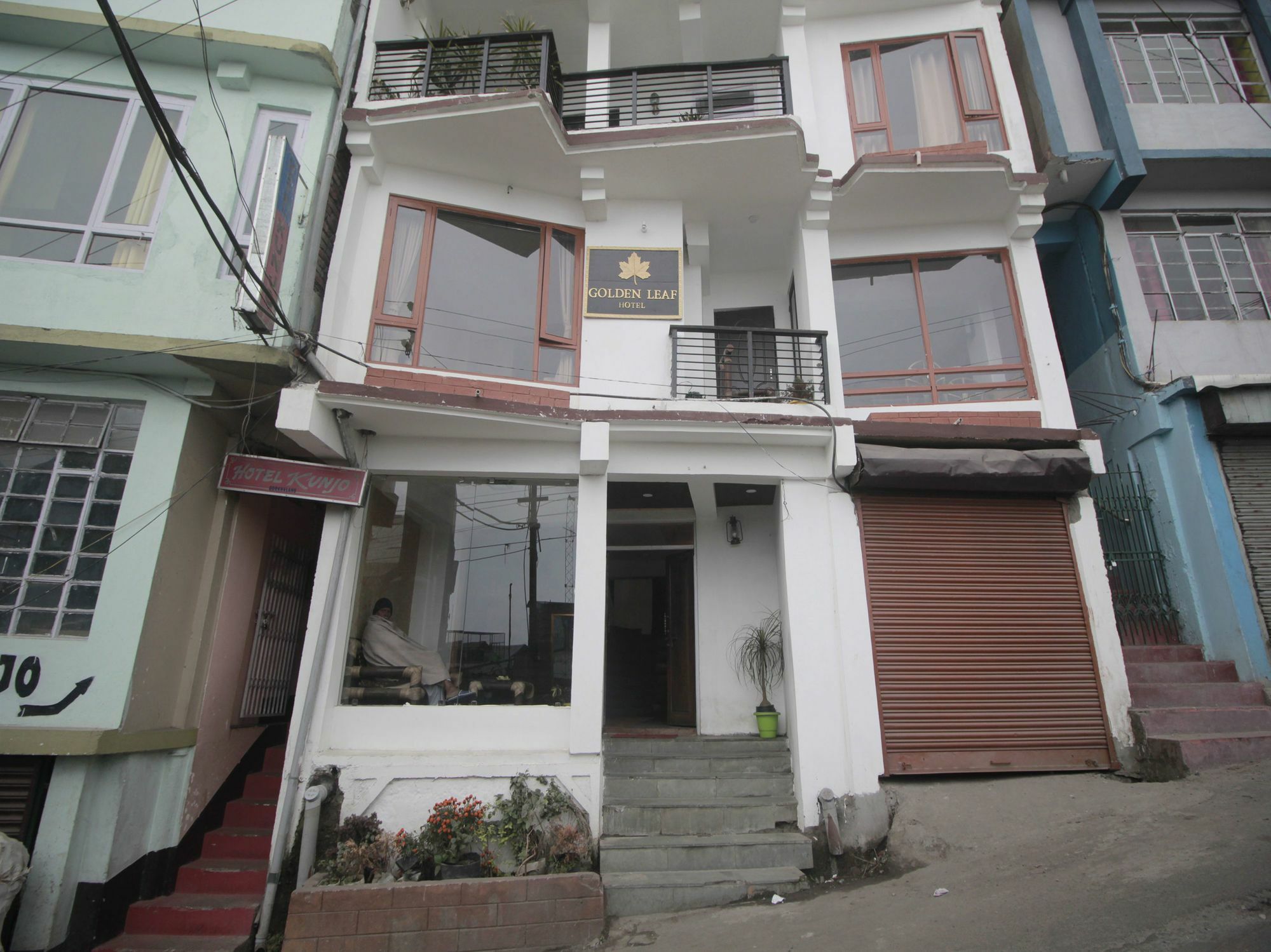 Oyo 9454 Hotel Golden Leaf ดาร์จีลิง ภายนอก รูปภาพ